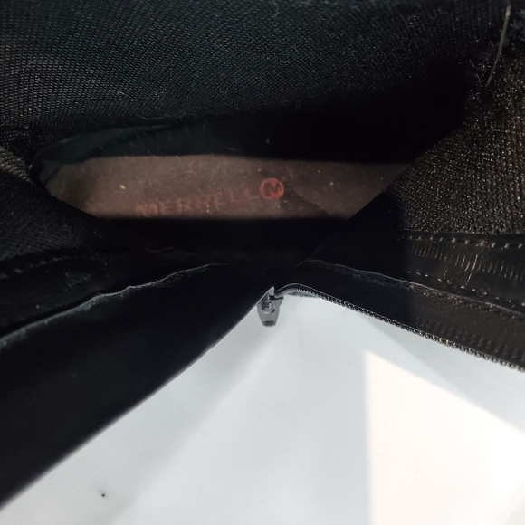 Merrell Waterproof Womens black tall fashion boots - Picture 13 of 15